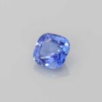 1.1ct Square (Antique) Cushion Blue Sapphire, view 2