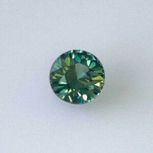 1.5ct Round Teal Sapphire