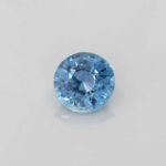 1.54ct Round Blue Sapphire, view 1