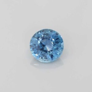 1.54ct Round Blue Sapphire