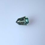 1.58ct Kite Teal Sapphire, view 1
