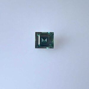 1.07ct Baguette Teal Sapphire
