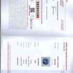 1.54ct Round Blue Sapphire, view 3
