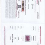 2.09ct Emerald Cut Pink Spinel, view 3