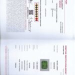 1.59ct Emerald Cut Tsavorite, view 3