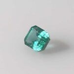 0.88ct Emerald Cut Emerald, view 2