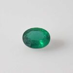 0.584ct Oval Emerald, view 1