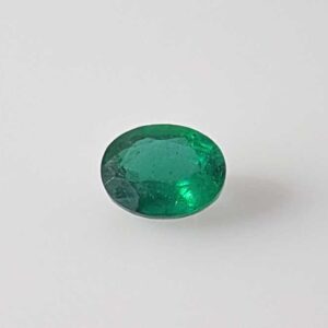 0.584ct Oval Emerald