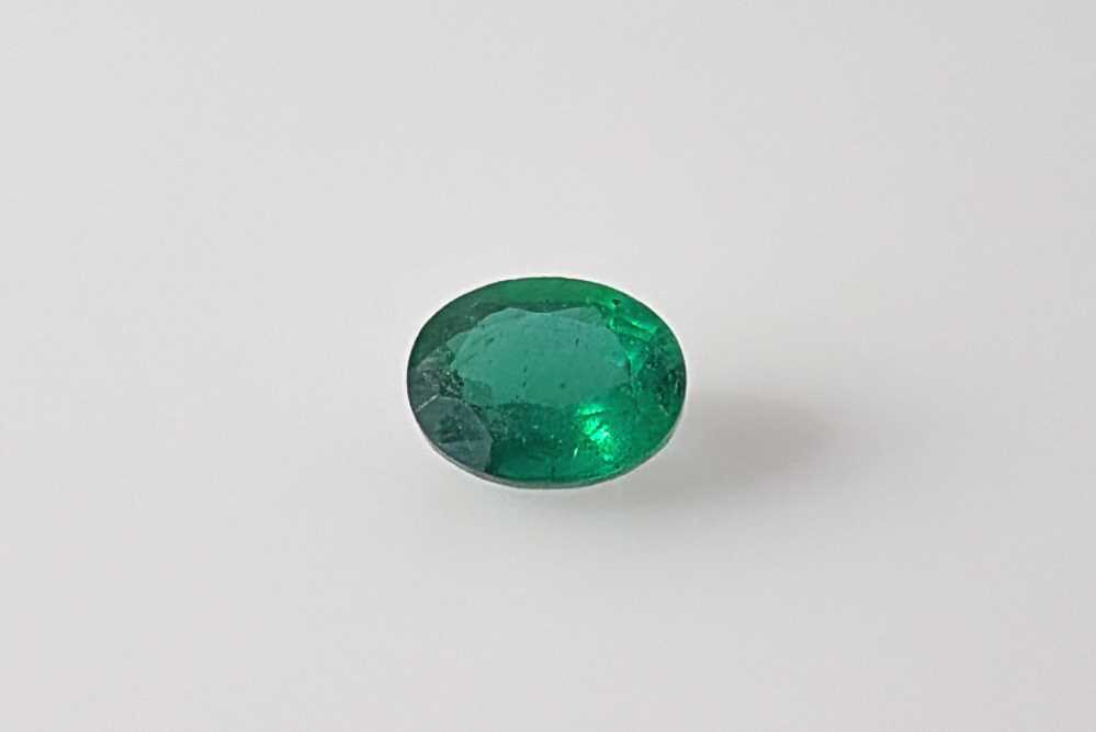 0.584ct Oval Emerald