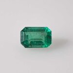 0.99ct Emerald Cut Emerald, view 1