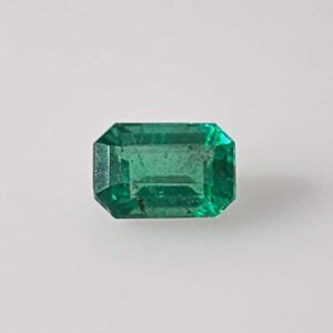 0.99ct Emerald Cut Emerald