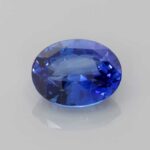 3.03ct Oval Blue Sapphire, view 1