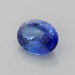 3.03ct Oval Blue Sapphire, view 2