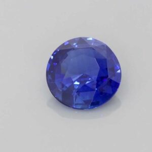 2.51ct Round Blue Sapphire