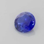 2.51ct Round Blue Sapphire, view 2
