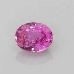 2.52ct Oval Pink Sapphire, view 1