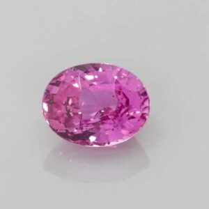 2.52ct Oval Pink Sapphire