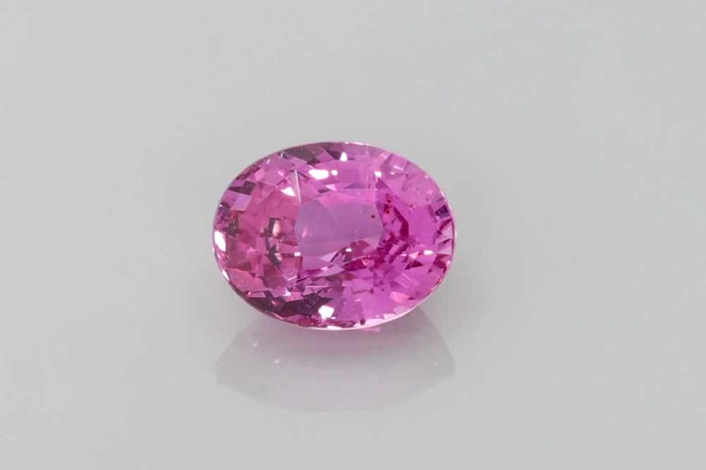 2.52ct Oval Pink Sapphire