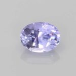 2.06ct Oval Purple Sapphire, view 1