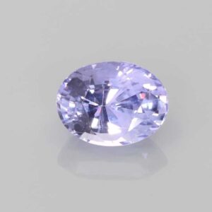 2.06ct Oval Purple Sapphire