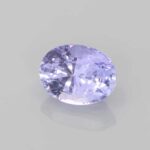 2.06ct Oval Purple Sapphire, view 2