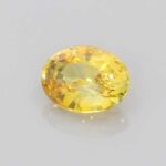 2.02ct Oval Yellow Sapphire, view 2