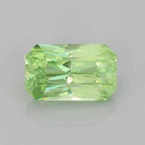 2.12ct Emerald Cut Tsavorite