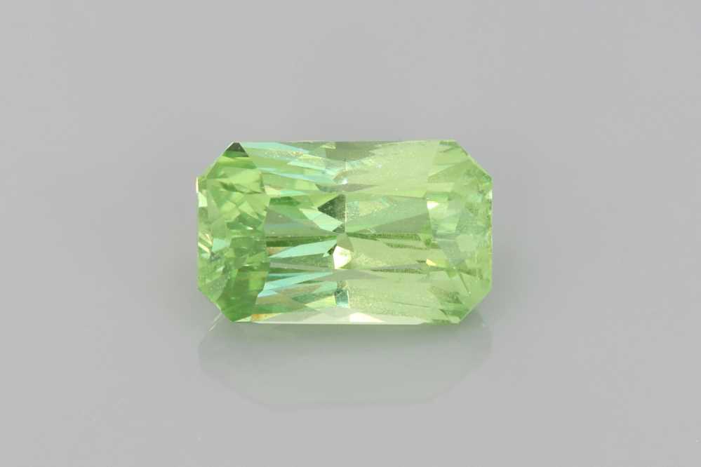 2.12ct Emerald Cut Tsavorite