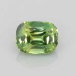 2.07ct Rectangular Cushion Bi-Colour Sapphire, view 1