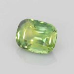 2.07ct Rectangular Cushion Bi-Colour Sapphire, view 2