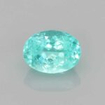 0.94ct Oval Paraiba Tourmaline, view 1