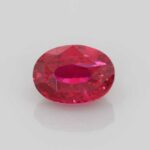 1.52ct Oval Ruby, view 1