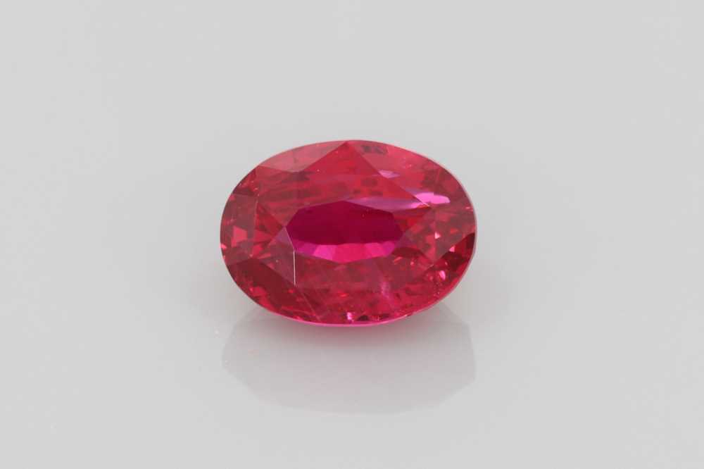 1.52ct Oval Ruby