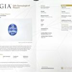 3.52ct Oval Blue Sapphire, view 3