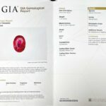 1.52ct Oval Ruby, view 3