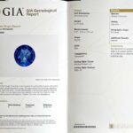 2.51ct Round Blue Sapphire, view 3