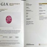 2.52ct Oval Pink Sapphire, view 3