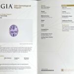 2.06ct Oval Purple Sapphire, view 3