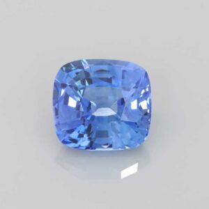 2.52ct Square (Antique) Cushion Blue Sapphire