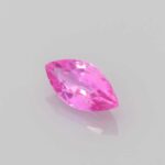 0.588ct Marquise Pink Sapphire, view 2