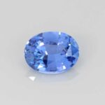 1.58ct Oval Blue Sapphire, view 1