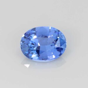 1.58ct Oval Blue Sapphire