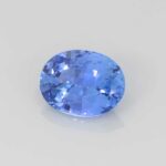 1.58ct Oval Blue Sapphire, view 2