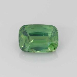1.93ct Rectangular Cushion Green Sapphire