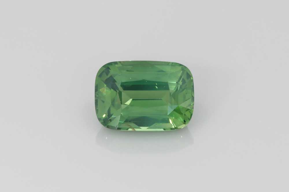 1.93ct Rectangular Cushion Green Sapphire