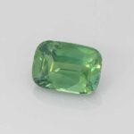 1.93ct Rectangular Cushion Green Sapphire, view 2
