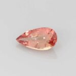 1.01ct Pear Shape Padparadscha Sapphire, view 2