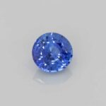 1.05ct Round Blue Sapphire, view 1