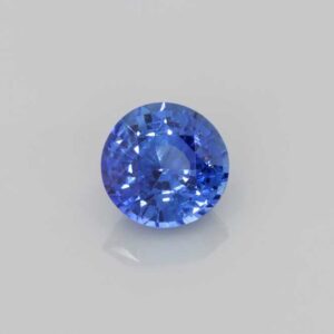 1.05ct Round Blue Sapphire