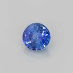 1.05ct Round Blue Sapphire, view 2